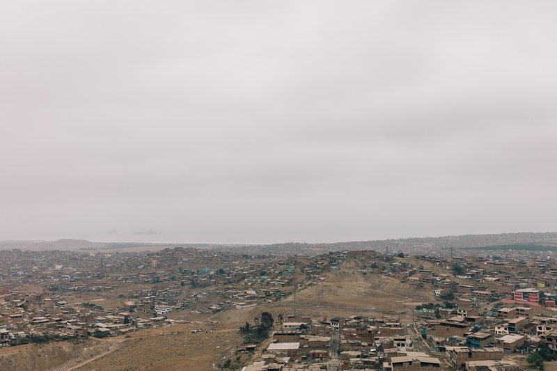 Overlooking Peru