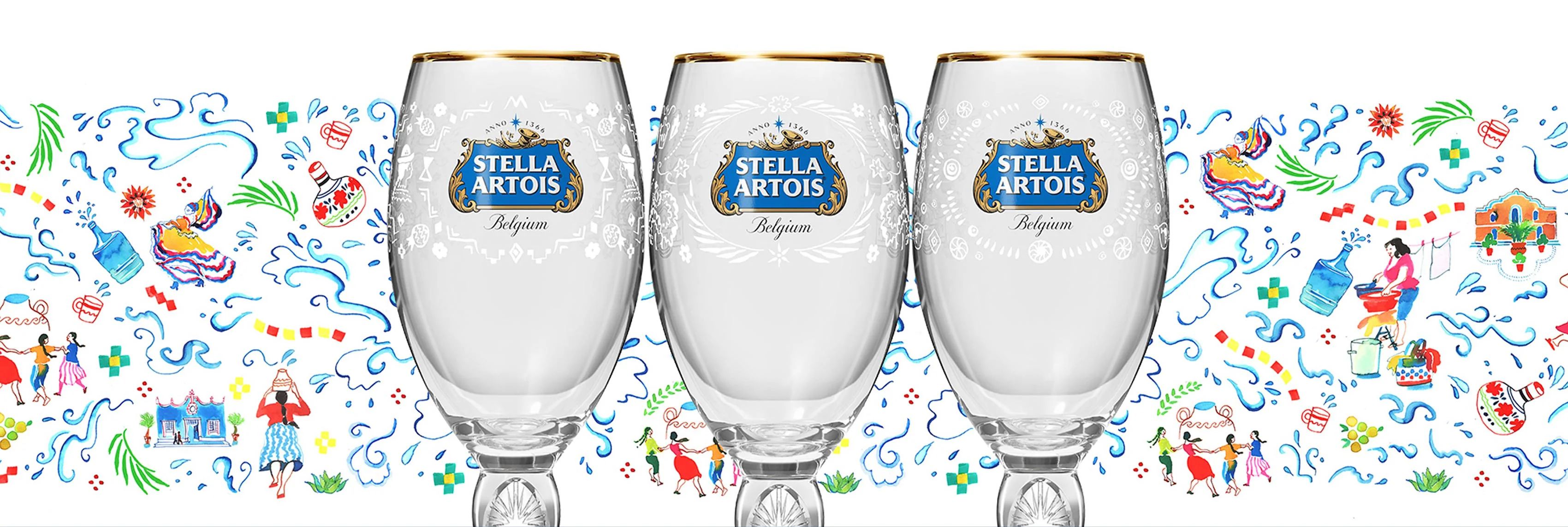 Stella Artois Chalices