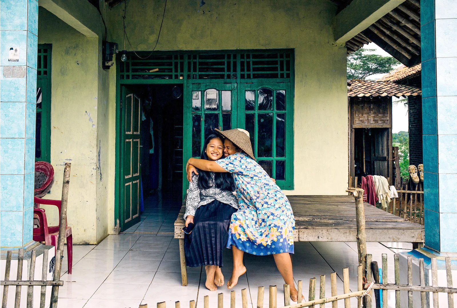 Anah and her daughter