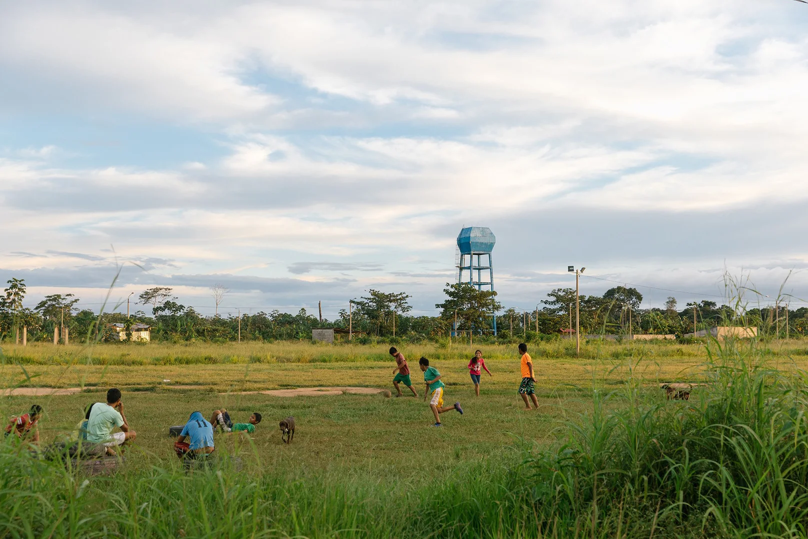 Soccer in Peru