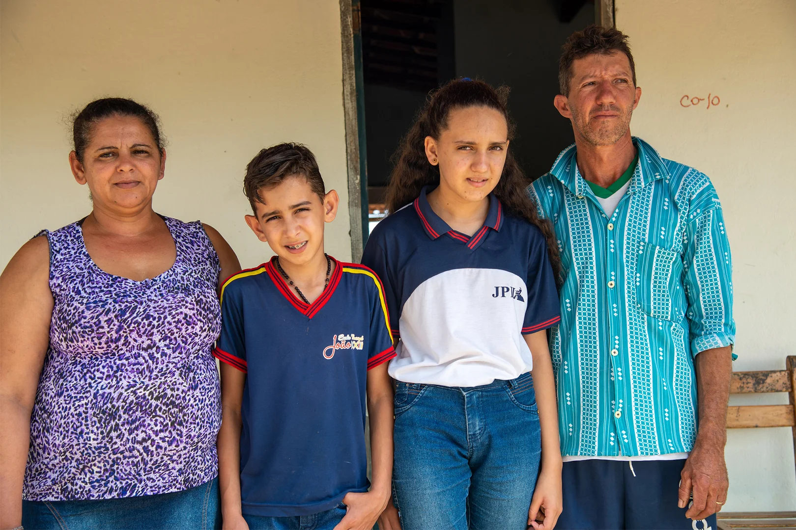 Jonas and family, from Brazil