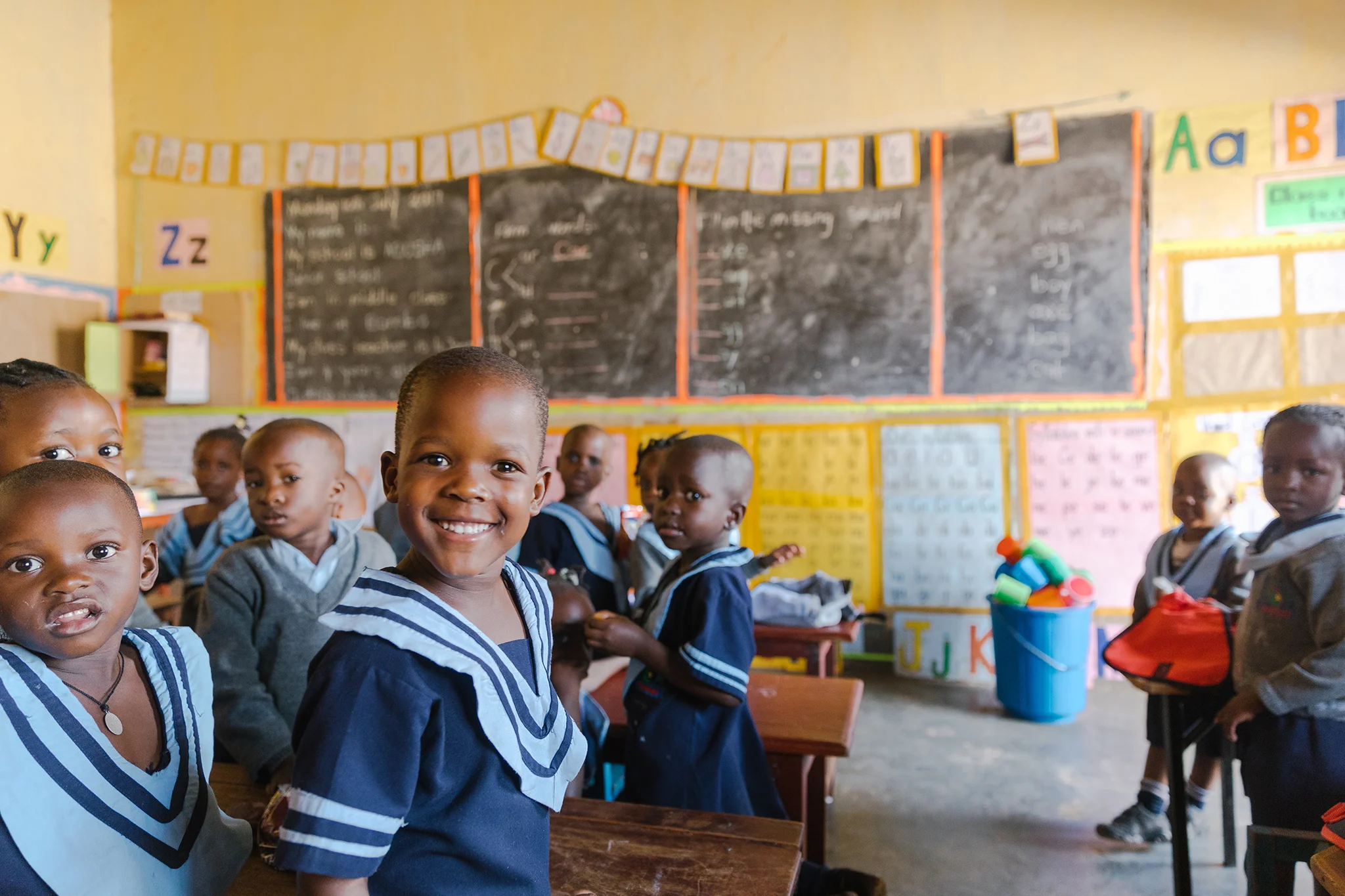 Abusha Day School in Uganda